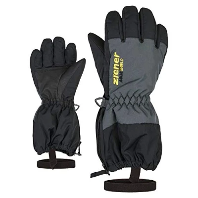 Abbildung von Ziener Kinder LEVIO Ski Fäustling/Wintersport wasserdicht atmungsaktiv, black, 98cm