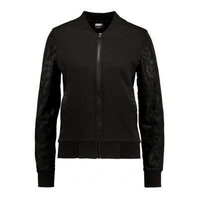 Abbildung von Urban Classics Sweatjacke, Damen, Größe: Medium, Black