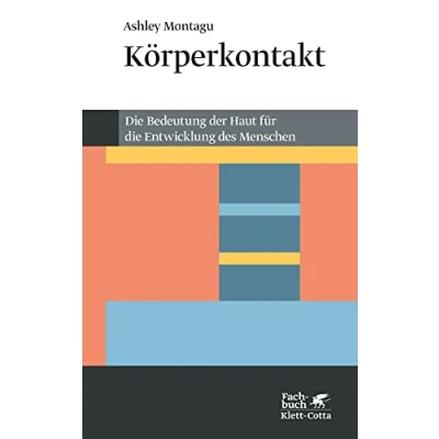 Abbildung von Körperkontakt. die Bedeutung der Haut für Entwicklung des Menschen.