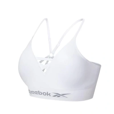 Abbildung von Reebok Seamless Maryna Bustier, Damen, Größe: Small, White