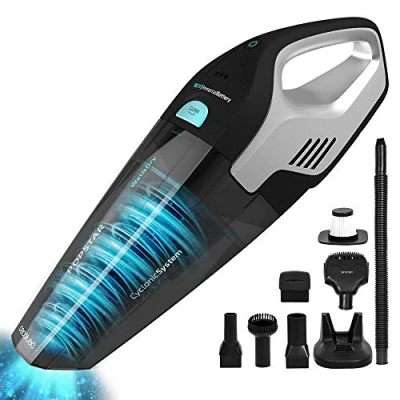 Abbildung von Cecotec Handstaubsauger Conga Popstar Micro Animal Hand,18.5V, beutellos, Wet&amp;Dry System, 500 ml,Saugkraft 7,5 kPa,Hochleistungsfilter,BestFriend Care.