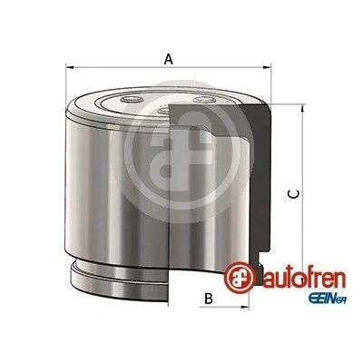 Abbildung von AUTOFREN SEINSA D025765 Kolben, Bremssattel 45 Vorderachse AKEBONO