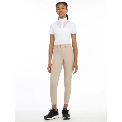 Abbildung von LeMieux Reithose Izzy Kids Full Grip Almond 134/140 Agradi.deVerkauft von Agradi