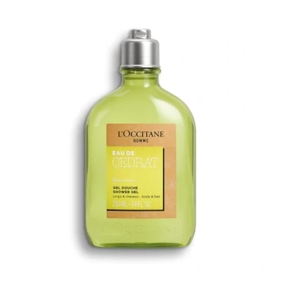 Abbildung von L&#039;OCCITANE cedrat shower gel 250ml