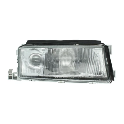 Abbildung von ABAKUS 665 1104R LDEMN Scheinwerfer rechts H3, H4, W5W mit Nebelscheinwerfer für Rechtsverkehr PK22s, P43t SKODA: Octavia 1 Combi, I Hatchback