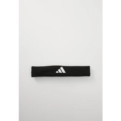 Abbildung von Adidas Unisex Headband Tennis Headband, Black/White, HT3909, OSFM
