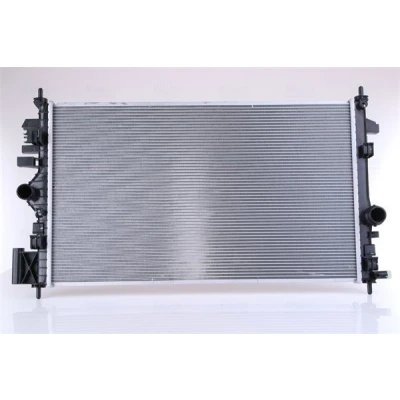 Abbildung von NISSENS 630773 Kühler, Motorkühlung Aluminium 680 397 26 Kühlrippen gelötet OPEL: Insignia A Sports Tourer