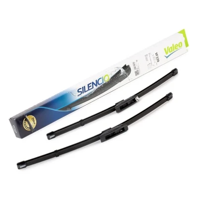 Abbildung von Scheibenwischer Valeo Silencio X.trm 574449 vorne Rahmenlos Bajonettbefestigung MINI: Hatchback, Clubman, Convertible