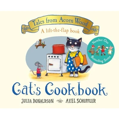 Abbildung von Cat&#039;s Cookbook: A Lift the flap Story (Tales From Acorn Wood, 5)