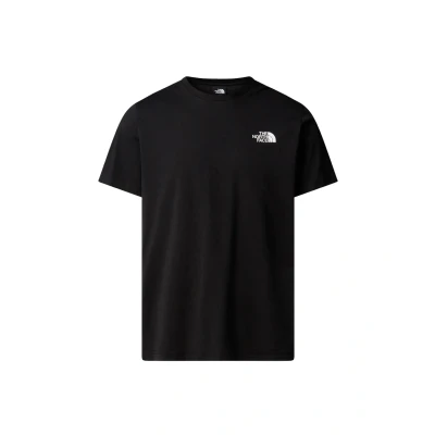 Abbildung von The North Face Mountain Sketch TEE Tshirt print, Herren, Größe: XS, Tnf black