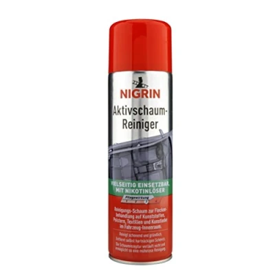 Abbildung von NIGRIN Aktivschaum Reiniger, BioEnzym Insektenentferner, mit Gel Formel, 500 ml