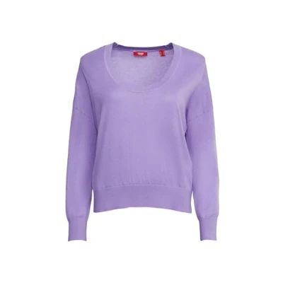 Abbildung von ESPRIT Damen 113EE1I349 Pullover, 560/LILAC, Small