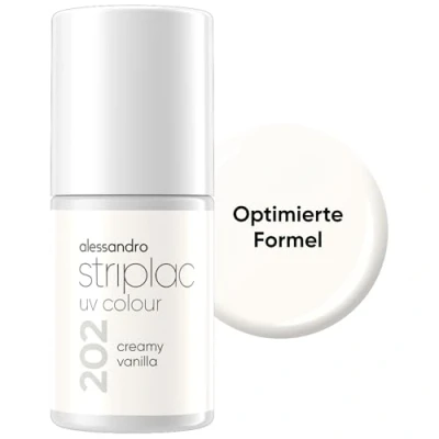 Abbildung von alessandro Striplac UV Colour Nagellack, Größe: 6.5 ml, Creamy vanilla