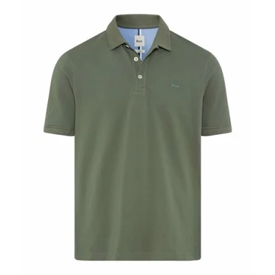 Abbildung von BRAX Style PETE Poloshirt, Herren, Größe: Medium, Thyme