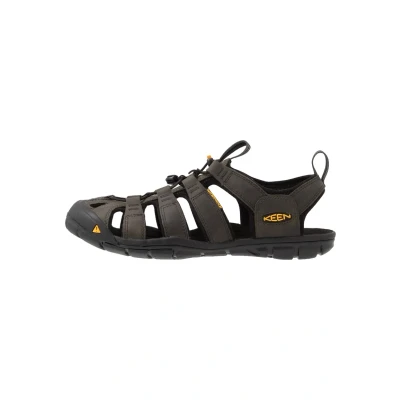 Abbildung von Keen Herren Clearwater Cnx Leather Sandalen,Grau (Magnet/Black), 47.5 EU