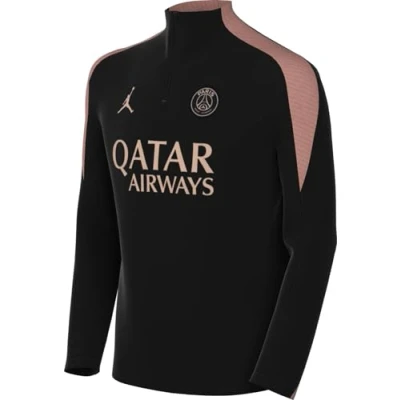 Abbildung von Nike Performance Paris ST Germain PSG DF Drill Unisex Vereinsmannschaften für Kinder, Größe: 158 170, Black/rust pink/metallic red bronze