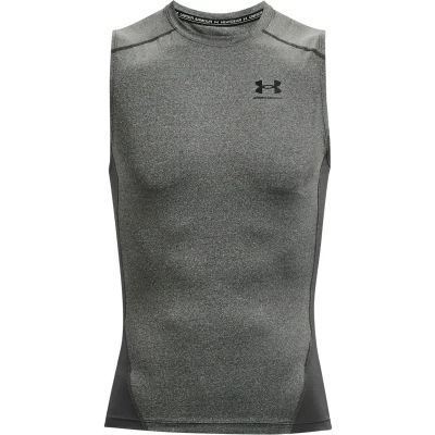 Abbildung von Under Armour UA HG COMP SL HEAT GEAR Top, Herren, Größe: 3XL, Carbon heather