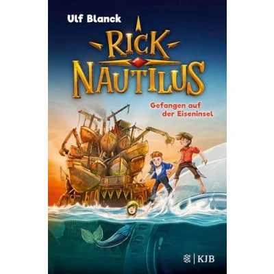 Abbildung von Rick Nautilus Gefangen auf der Eiseninsel: Band 2