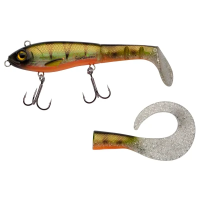 Abbildung von Abu Garcia Svartzonker McHybrid 20cm Yellow Fin Perch Swimbait