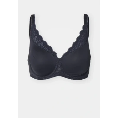 Abbildung von Triumph Amourette W01 Bügel BH, Damen, Größe: 70E, Black