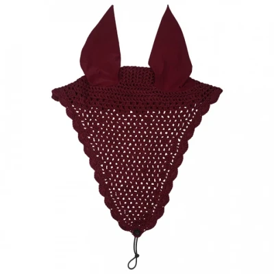 Abbildung von QHP Lange Haube Lungo Loop Weinrot