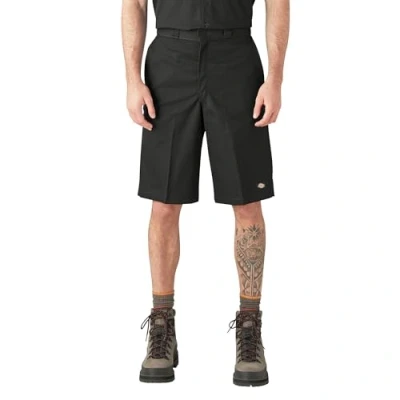 Abbildung von Dickies Herren Shorts 13in Mlt Pkt W/St, Schwarz, 29