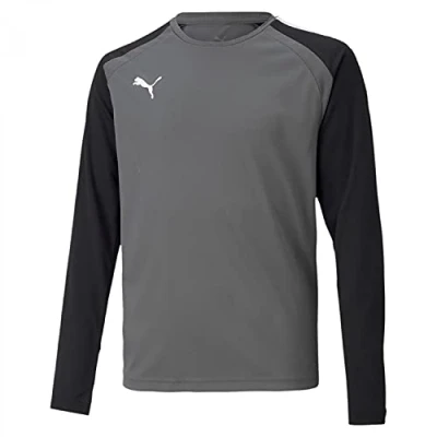 Abbildung von Puma Langarmshirt für Kinder, Größe: 152, Smoked pearl pumablack white