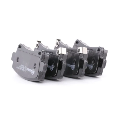 Abbildung von BREMBO P 59 060 Bremsbelagsatz mit akustischer Verschleißwarnung Zubehör OPEL: Insignia A Hatchback, Sports Tourer, Saloon