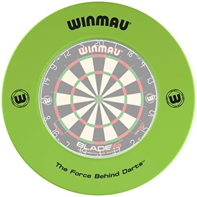 Abbildung von WINMAU Printed Green Dartscheibe Surround Suitable for All Bristle Dartboards