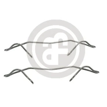 Abbildung von AUTOFREN SEINSA D42341A Zubehörsatz, Scheibenbremsbelag Vorderachse FORD: KUGA 1, FIESTA 7, 2, OPEL: Meriva B, Omega B Saloon, Calibra A