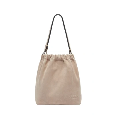 Abbildung von Liebeskind Berlin Cloud HOBO Shopping Bag, Damen, Größe: One Size, Sandfarben