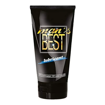 Abbildung von JOYDIVISION Man&#039;s Best Gleitgel Anal 150 ml Gleitmittel latexkondom kompatibel, langanhaltende Gleitfähigkeit