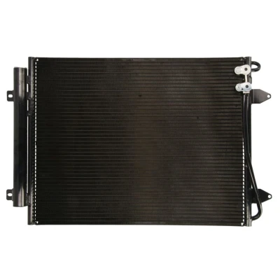 Abbildung von THERMOTEC KTT110068 Klimakondensator mit Trockner 615 VOLKSWAGEN: Passat B6 Variant, Saloon, B7 Box Body / Estate