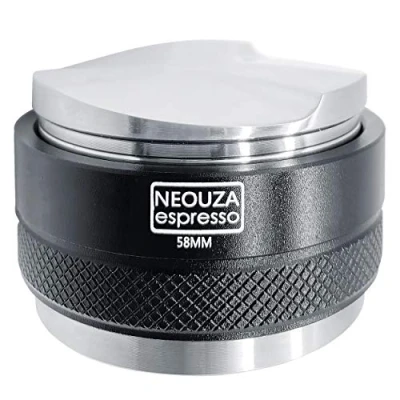 Abbildung von NEOUZA Kaffeeverteiler 58 mm, Compatible for E61 Group Coffee Machines Portafilter, Kaffeeverteiler, Espressoverteiler,