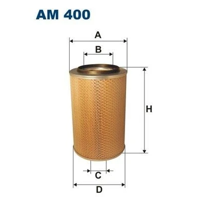 Abbildung von Luftfilter FILTRON AM 400