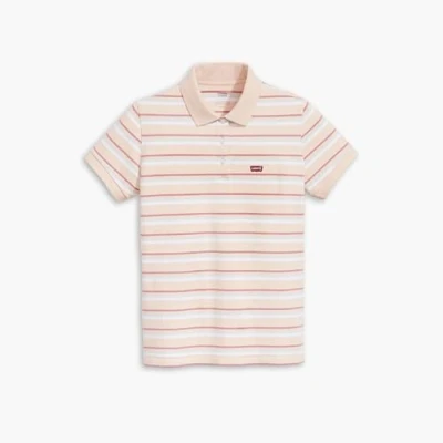 Abbildung von Levi&#039;s Poloshirt, Damen, Größe: XS, Pale peach
