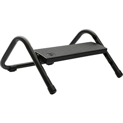 Abbildung von Wedo Trittboy Fußstütze, schwarz, 34,5 x 33,5 16,5 cm