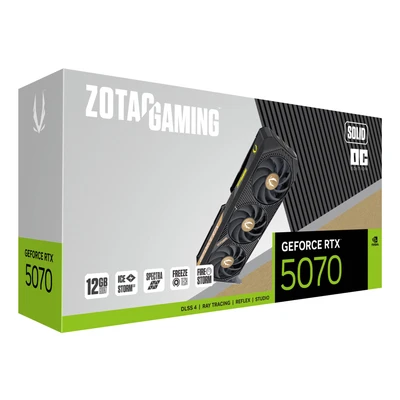 Abbildung von Zotac Grafikkarte »GAMING GeForce RTX 5070 SOLID OC«