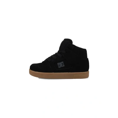 Abbildung von DC Shoes Manteca Sneaker high für Kinder, Größe: 28.5, black gum Schuhe