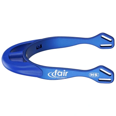 Abbildung von Sprenger Sporen Fairrider Halb Rund Blau/Blau 25mm