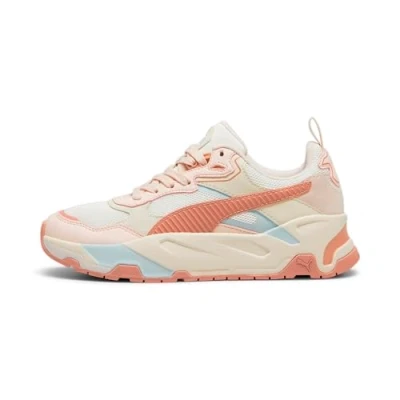 Abbildung von PUMA Herren Trinity Sneaker, Warm White Deeva Peach Island Pink Frosted Dew, 46 EU