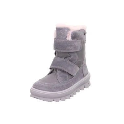 Abbildung von Superfit Flavia Snowboot/Winterstiefel für Kinder, Größe: 27, Hellgrau Schuhe