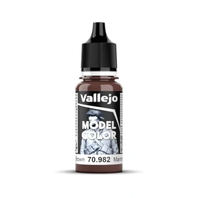 Abbildung von Vallejo, Model Color, Acrylfarbe, 17 ml Calvalry Brown