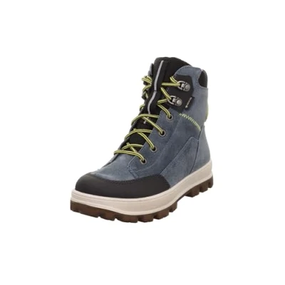 Abbildung von Superfit Jungen TEDD warm gefütterte Gore Tex Stiefel, BLAU/GELB 8000