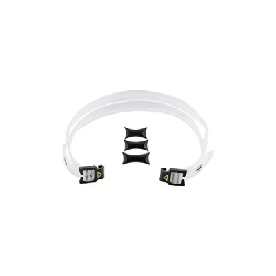 Abbildung von Fashy Do It Yourself Set, Schwimmbrille Kopfband, weiß, 4193 01, Einheitsgröße