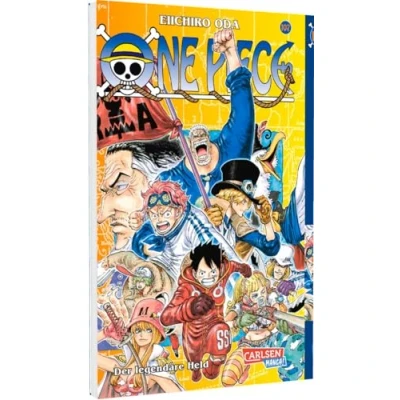 Abbildung von One Piece 107: Piraten, Abenteuer und der größte Schatz Welt!