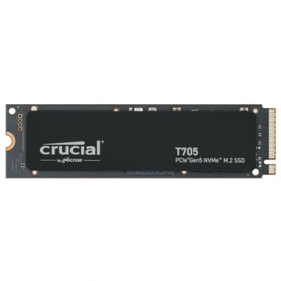 Abbildung von Crucial T705 1TB SSD PCIe Gen5 NVMe M.2 Interne SSD, bis zu 13.600MB/s, Microsoft DirectStorage, 4.0 abwärtskompatibel, Solid State Drive CT1000T705SSD3