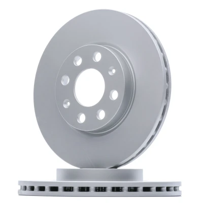 Abbildung von FERODO PREMIER Coat+ disc DDF1304C Bremsscheibe 257 22 4 Belüftet beschichtet mit Schrauben FIAT: Punto Evo Hatchback, III Hatchback