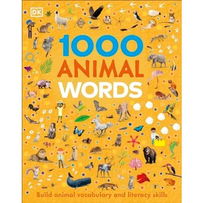 Abbildung von 1000 Animal Words: Build Vocabulary and Literacy Skills (Vocabulary Builders)