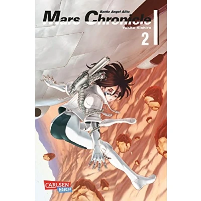 Abbildung von Battle Angel Alita Mars Chronicle 2